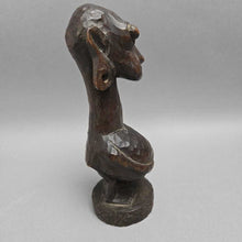 Load image into Gallery viewer, Hand-Carved Makonde-Style Caribbean/African Folk Art Figurine (7.5")

