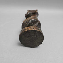 Load image into Gallery viewer, Hand-Carved Makonde-Style Caribbean/African Folk Art Figurine (7.5")

