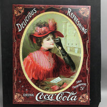 Load image into Gallery viewer, Coca-Cola Metal Sign (16x12)
