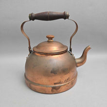 Load image into Gallery viewer, Copral Portugal Copper Kettle (~9x9x7)
