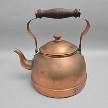 Load image into Gallery viewer, Copral Portugal Copper Kettle (~9x9x7)
