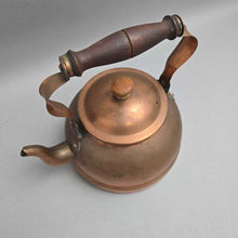 Load image into Gallery viewer, Copral Portugal Copper Kettle (~9x9x7)
