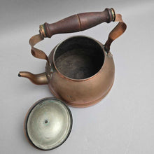 Load image into Gallery viewer, Copral Portugal Copper Kettle (~9x9x7)
