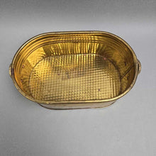 Load image into Gallery viewer, Small Brass Cachepot (3x8x5)
