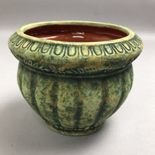 Load image into Gallery viewer, Vintage Ardco Pottery Green Planter (5")
