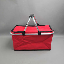 Load image into Gallery viewer, Collapsible Cooler Bag (10x18x9)
