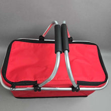 Load image into Gallery viewer, Collapsible Cooler Bag (10x18x9)
