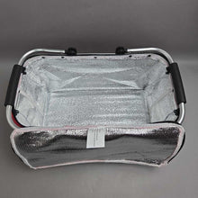 Load image into Gallery viewer, Collapsible Cooler Bag (10x18x9)
