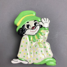 Load image into Gallery viewer, Vintage Ceramic Clown Candy Dish (6x5)
