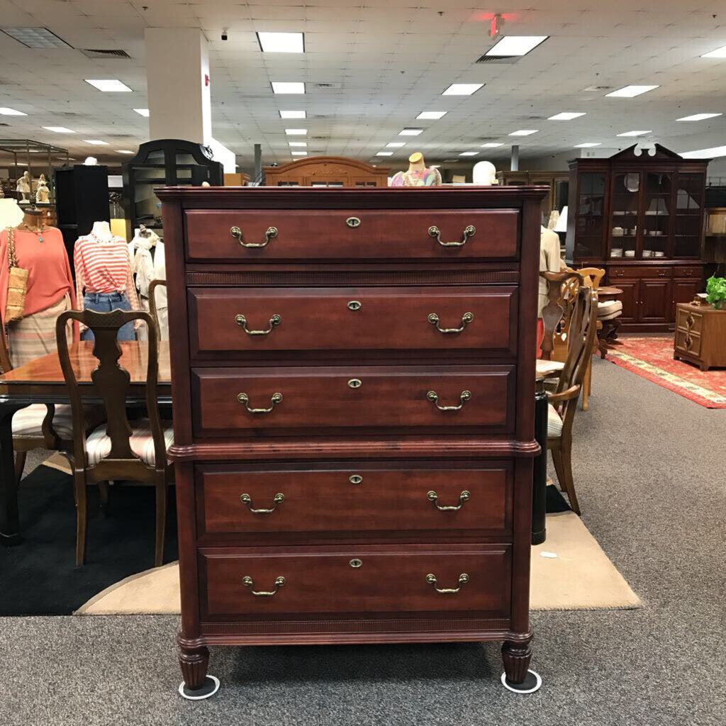 highboy dresser Mid Century Highboy Dresser by Crawford Atomic Furnishing & Design