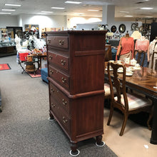 Load image into Gallery viewer, Durham Highboy Dresser 5 Drawer (57x43x19)
