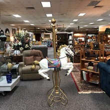 Load image into Gallery viewer, Carousel Horse Coat Tree (73" Tall)
