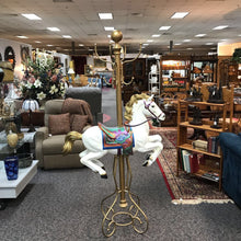 Load image into Gallery viewer, Horse Coat Tree (73" Tall)
