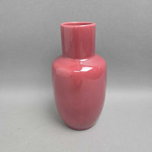 Load image into Gallery viewer, Pink Ceramic Vase (8.5")
