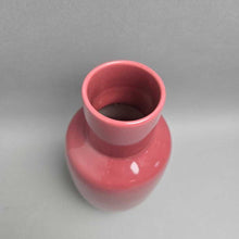 Load image into Gallery viewer, Pink Ceramic Vase (8.5")
