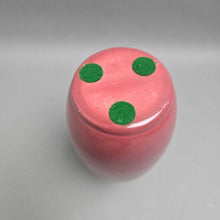 Load image into Gallery viewer, Pink Ceramic Vase (8.5")
