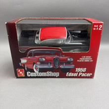 Load image into Gallery viewer, AMT 1958 Edsel Pacer Custom Shop Model Kit (9x5x6x6)
