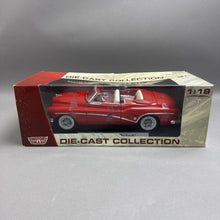 Load image into Gallery viewer, Motor Max 1/18 1953 Buick Skylark Red Convertible (5x14x7)
