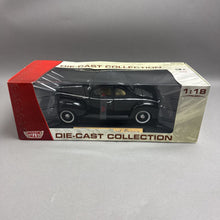 Load image into Gallery viewer, Motor Max 1/18 1940 Ford Coupe Black (5x14x7)
