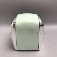 Load image into Gallery viewer, Vintage Diner Hostess Napkin Dispenser - Antique Green Chrome Retro (5.5x4.5x4)
