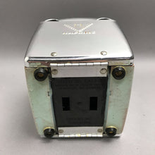 Load image into Gallery viewer, Vintage Diner Hostess Napkin Dispenser - Antique Green Chrome Retro (5.5x4.5x4)
