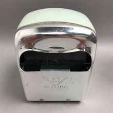 Load image into Gallery viewer, Vintage Diner Hostess Napkin Dispenser - Antique Green Chrome Retro (5.5x4.5x4)
