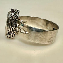 Load image into Gallery viewer, Sterling Garnet Ring sz 8
