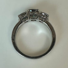 Load image into Gallery viewer, Sterling Mystic Topaz Ring sz 8
