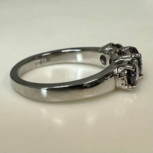 Load image into Gallery viewer, Sterling Mystic Topaz Ring sz 8
