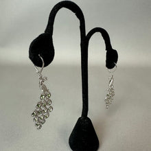Load image into Gallery viewer, Sterling Peridot Peacock Earrings (2.5")
