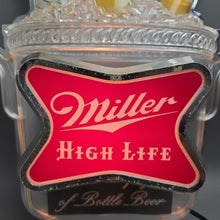 Load image into Gallery viewer, Miller High Life Light-Up Beer Bottles / Ice Bucket Advertising Sign (16")
