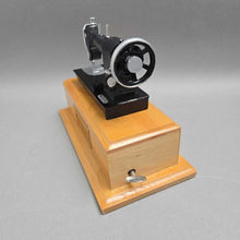Load image into Gallery viewer, Commemorative Bernina 105 Sewing Machine 75th Anniversary Music Box (6x8.5x4.5)
