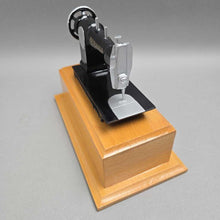 Load image into Gallery viewer, Commemorative Bernina 105 Sewing Machine 75th Anniversary Music Box (6x8.5x4.5)
