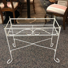 Load image into Gallery viewer, Cream / Metal Plant Stand (24x28x13)
