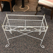 Load image into Gallery viewer, Cream / Metal Plant Stand (24x28x13)
