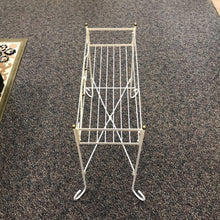 Load image into Gallery viewer, Cream / Metal Plant Stand (24x28x13)
