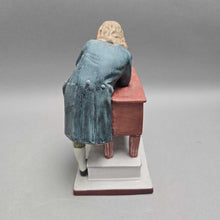 Load image into Gallery viewer, Gorham / Norman Rockwell Figurine - Benjamin Franklin; "Independence" (7x5.25x3.5) (As-Is)
