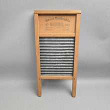 Load image into Gallery viewer, National Washboard Co #703 Washboard (18x8.5)
