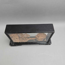 Load image into Gallery viewer, Chinese Carved Cork Shadow Box (~6.25x10x2.25)
