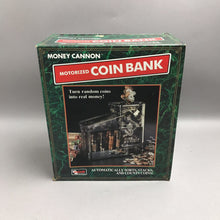 Load image into Gallery viewer, Magnif Money Cannon Motorized Coin Bank (11x9.5x5)
