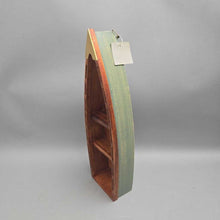 Load image into Gallery viewer, Wooden Boat Wall Shelf (15x5x2.25)
