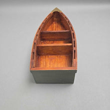 Load image into Gallery viewer, Wooden Boat Wall Shelf (15x5x2.25)
