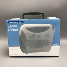 Load image into Gallery viewer, Brother / The Container Store Label Maker (~6.5x9x3)
