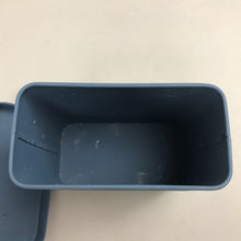 Load image into Gallery viewer, Blue Metal Sugar Canister with Handles (6x6x3)
