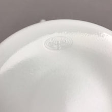 Load image into Gallery viewer, Vintage Fenton Hobnail White Milk Glass Bowl With Ruffled Edge (9.75x4.5)
