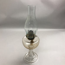 Load image into Gallery viewer, Vintage Queen Anne Kerosene Oil Lamp No 2 Burner (19")
