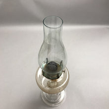 Load image into Gallery viewer, Vintage Queen Anne Kerosene Oil Lamp No 2 Burner (19")
