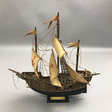 Load image into Gallery viewer, Vintage Santa Maria Columbus Flag Ship AM Trans Radio (12")
