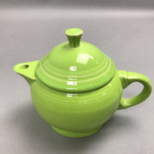 Load image into Gallery viewer, Fiesta 2 Cup Teapot Lid Chartreuse Retired Fiestaware
