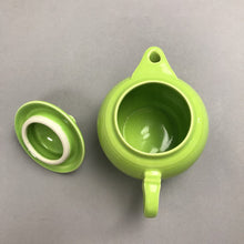 Load image into Gallery viewer, Fiesta 2 Cup Teapot Lid Chartreuse Retired Fiestaware
